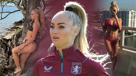 Футболистка Швейцарии Леман