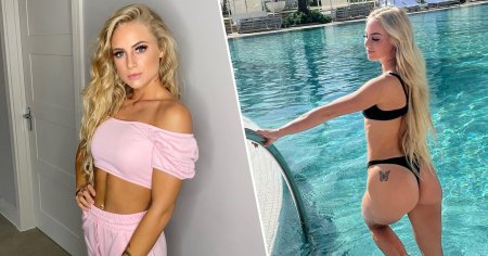 Алиша Лехман футболистка