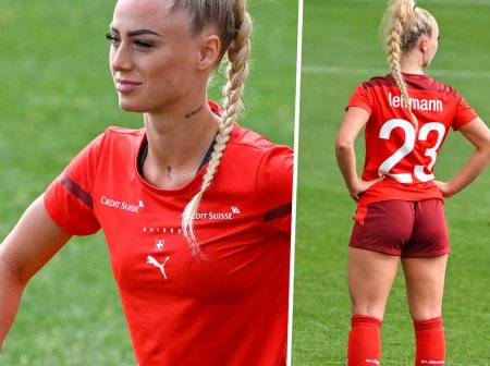 Футболистка Alisha Lehmann
