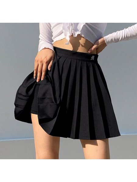 Юбка в складку