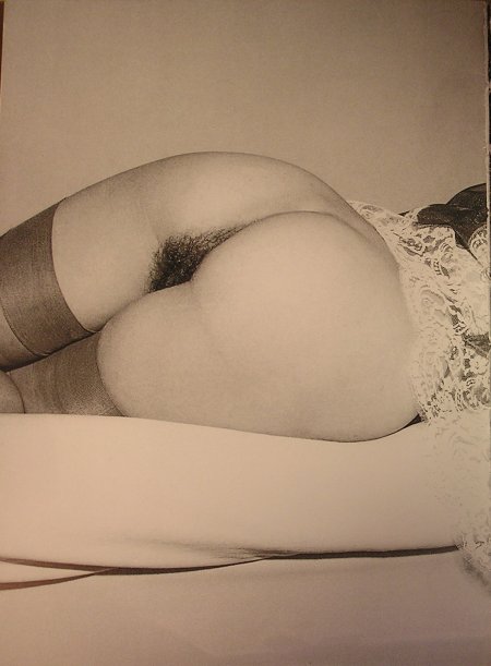 Красивые женские попы ретро