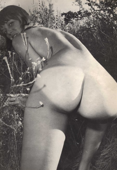 Голые попки советских женщин