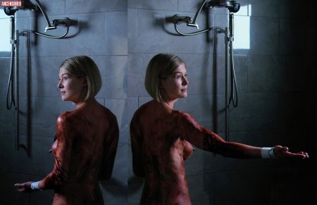 Розамунд Пайк Исчезнувшая голая