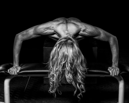 Бодибилдинг позы