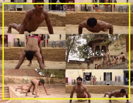 Индийские отжимания