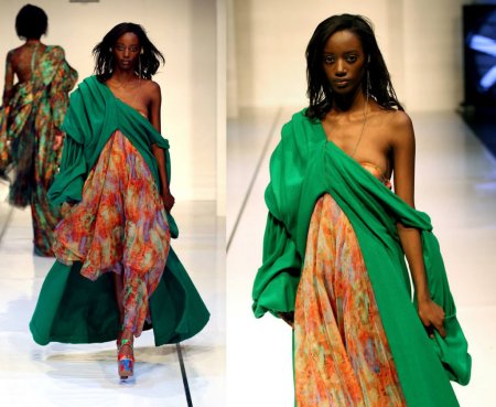 Эванджело Бусис и дизайнер одежды Питер Дундас