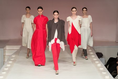 Молодые дизайнеры одежды России