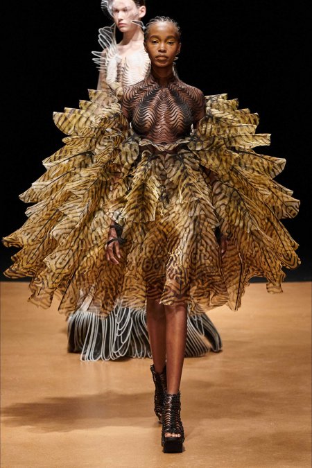 Iris van Herpen Весна/лето 2020 Couture