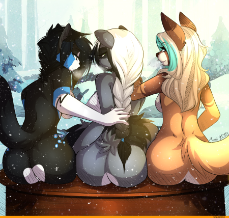 Эротические фурии девушки