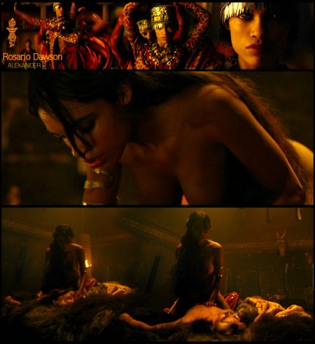 Розарио Доусон эротические