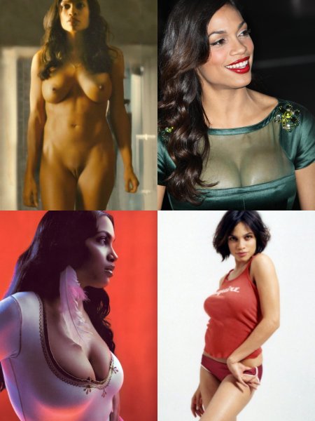 Розарио Доусон сиськи Александр