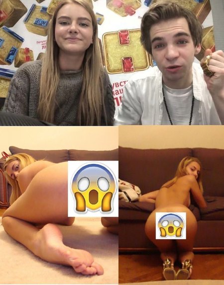 Голые американские блоггеры