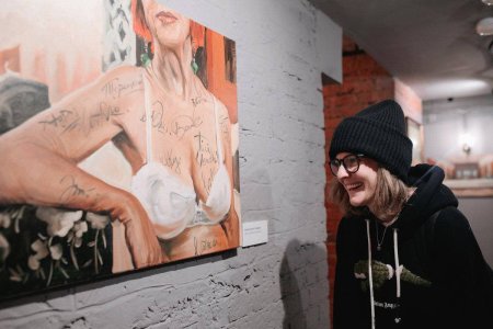 Comedy Gallery — первая комедийная выставка в России