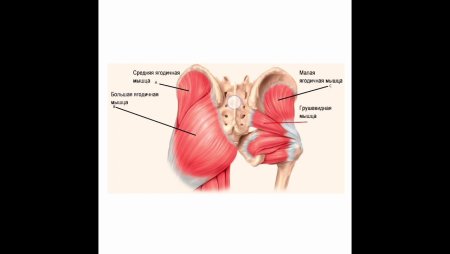 Мышцы тазового пояса анатомия