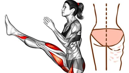 Упражнения на среднюю ягодичную мышцу