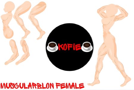 Аниме манекен для рисования