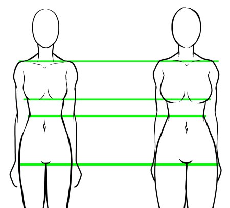 Женская фигура