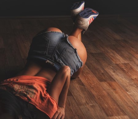 Красивая попа