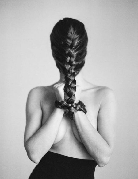 Связывание волосами