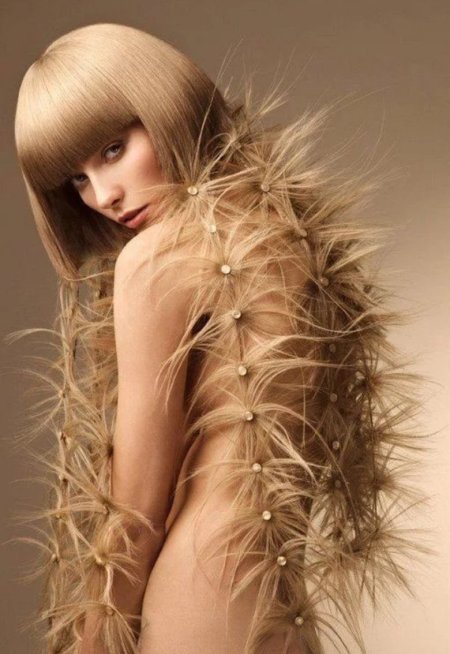 Красивые волосы