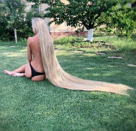 Алена Кравченко украинская Рапунцель