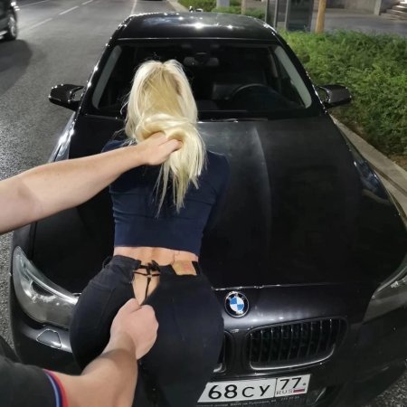 Блондинка драйв слив