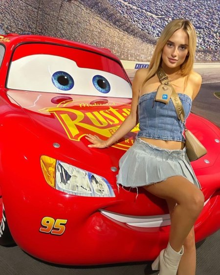 Блондинка драйв горячие