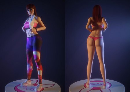 Женские персонажи