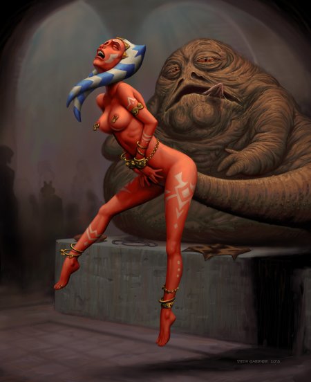 Звёздные войны твилеки хентай с Джабба