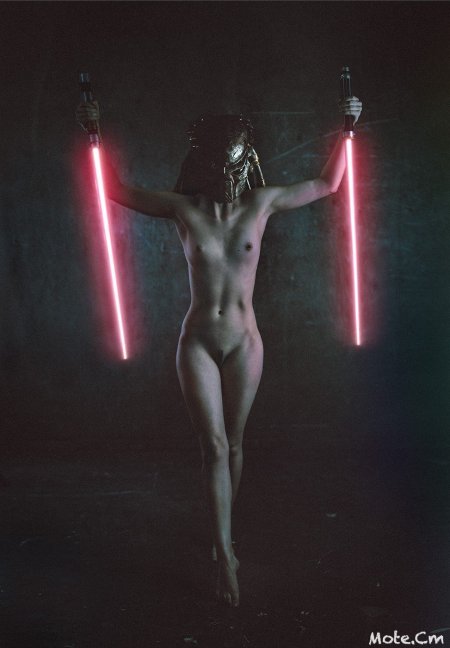 Эро косплей Звездные войны