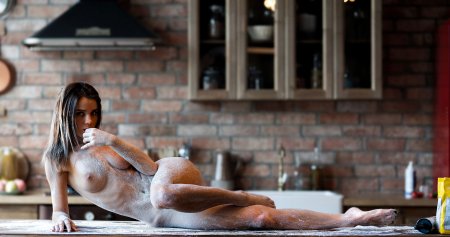 Кристина Макарова фотомодель ню