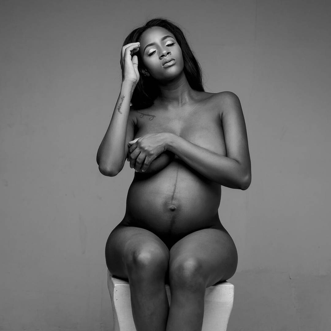 Naked Pregnant Black Girls