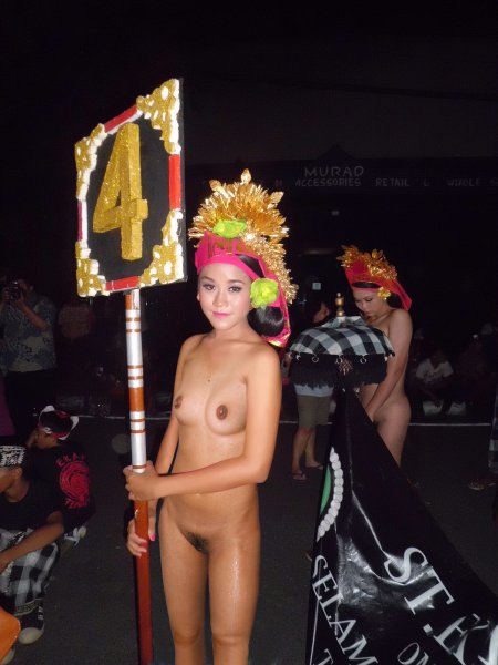 Eroshik naked Bali