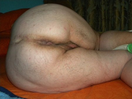 Толстые волосатые задницы