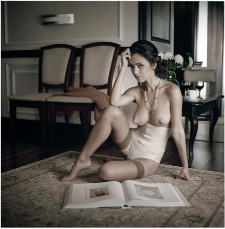 Аркадий Барулин модели ню