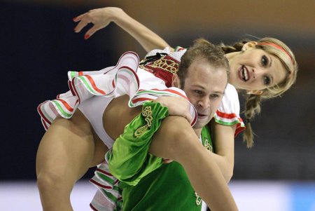 Нора Хоффман фигуристка