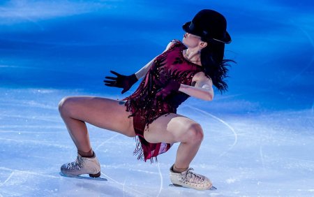 Елизавета Туктамышева 2015 Шанхай грудь