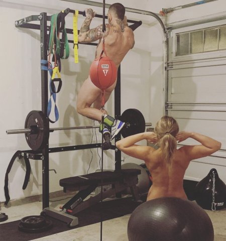 Девушка-боец MMA пейдж Ванзант