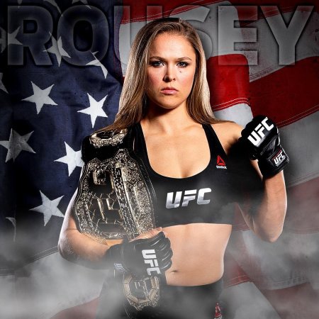 Ронда Роузи боец UFC