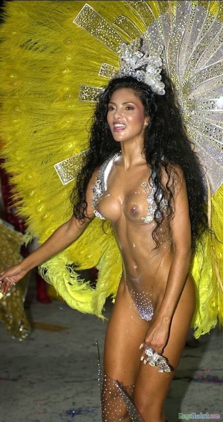 Голые бразильянки Brazilian Carnival 2020
