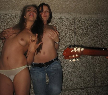 Пьяные русские девушки ню