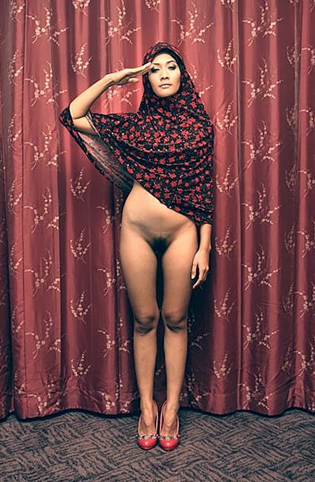 Голые мусульманские женщины