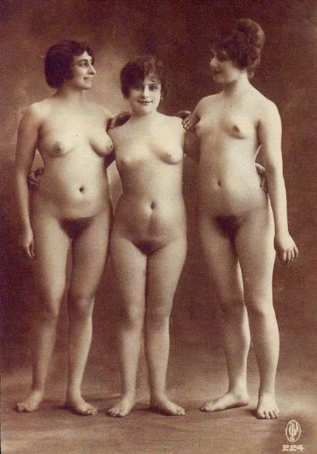 Голые женщины тридцатых годов