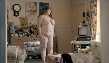 Толстая женщина