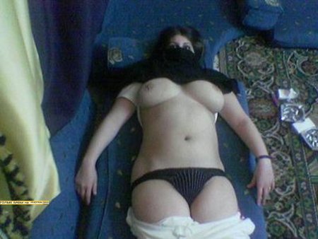 Голые мусульманки в парандже