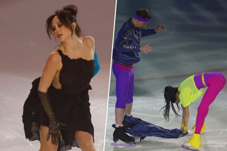 Фигуристка елизавета туктамышева