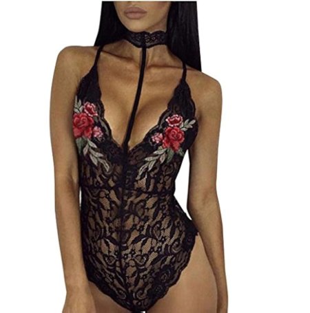 Сексуальное кружевное боди