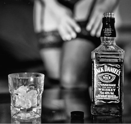 Виски джек дэниэлс белый