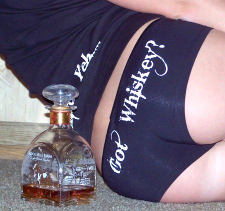 Попка виски