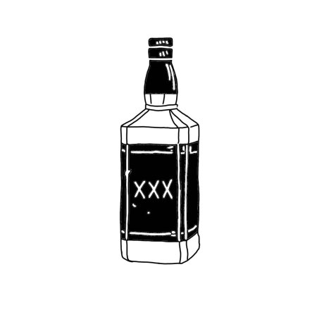 Бутылка jack daniels